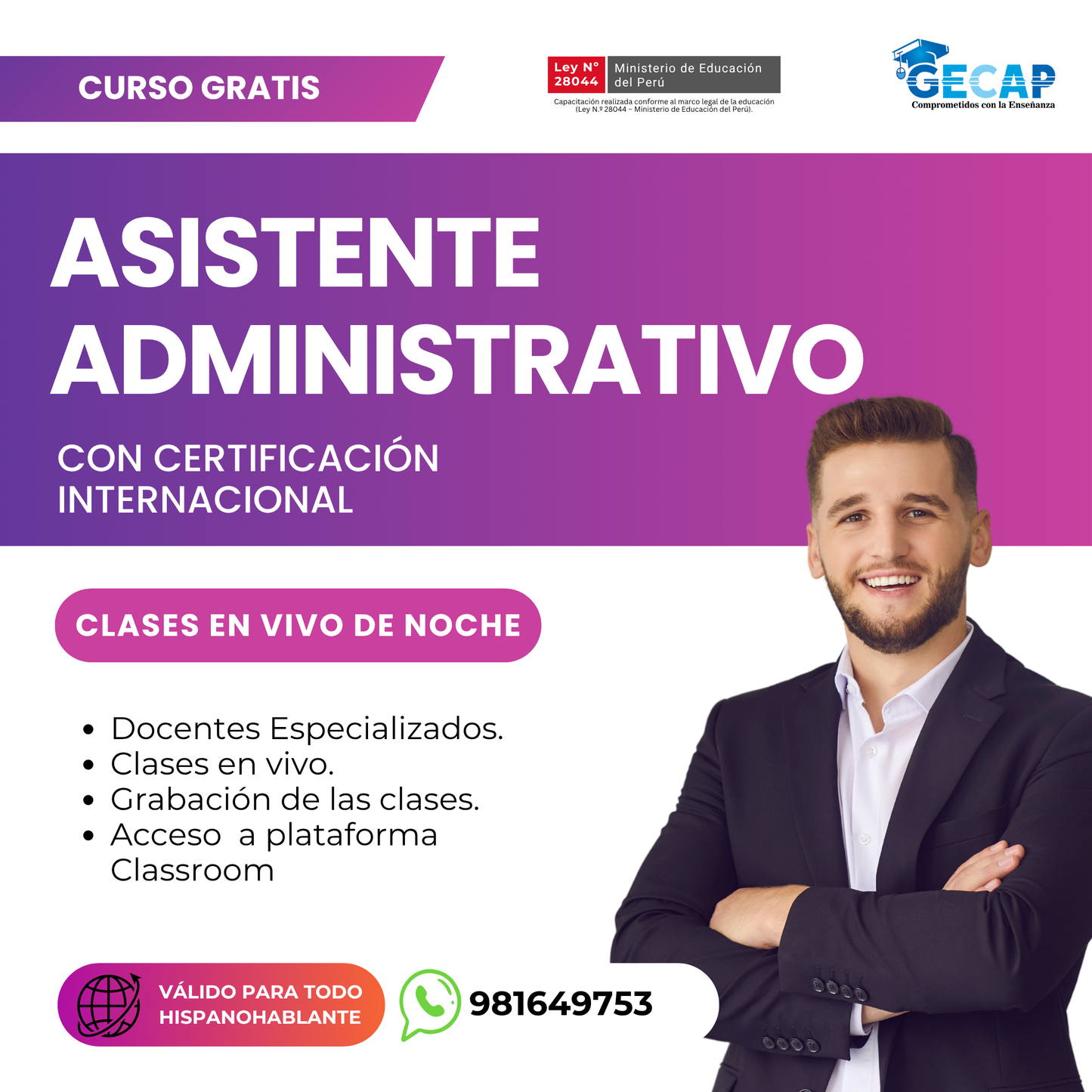 Asistente Administrativo