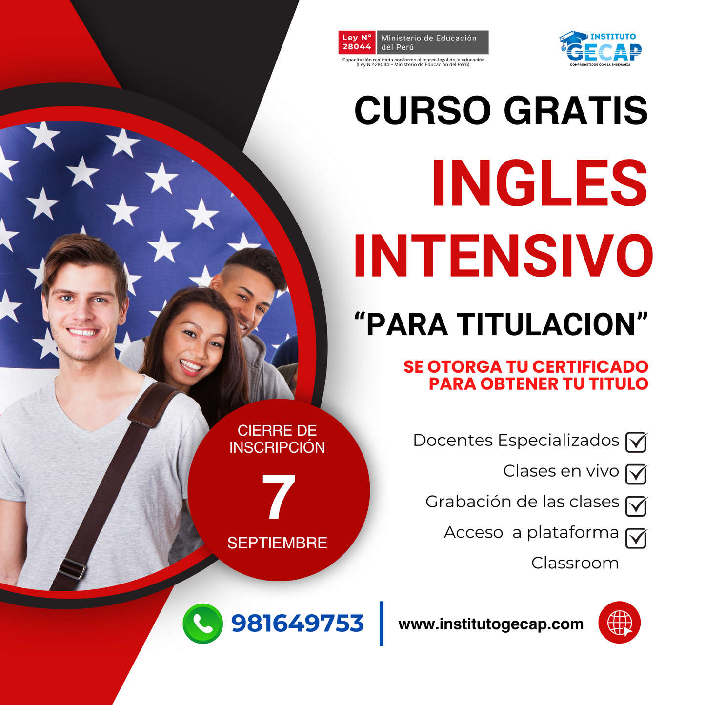 Inglés 2B para Titulación - Convalidación