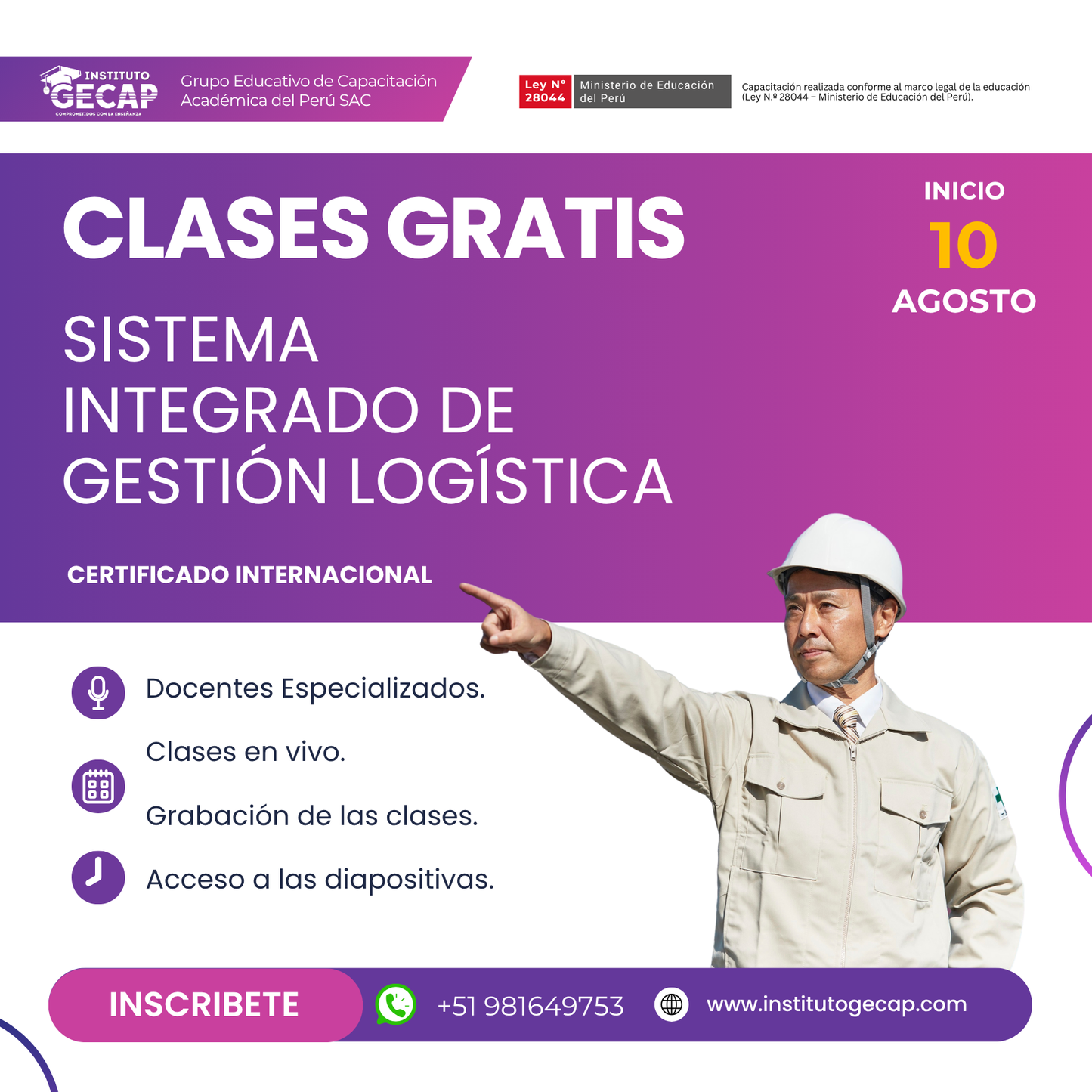 🚛 Curso Gratuito de Sistema Integrado de Gestión Logística – ¡Domina el flujo de materiales y abastecimiento empresarial!