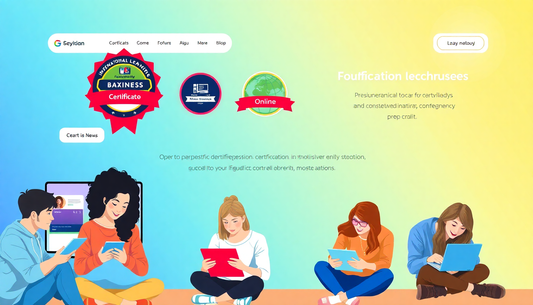 Descubre GECAP: Cursos Gratuitos Online con Certificado Internacional