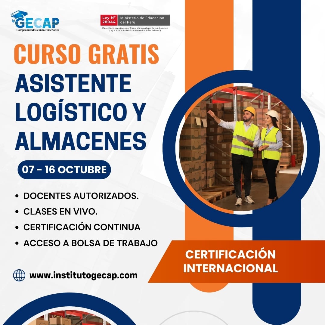 Asistente Logístico y Almacenes