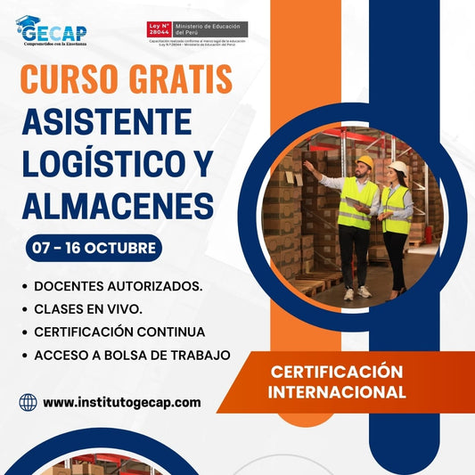 Asistente Logístico y Almacenes