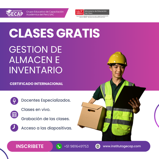 Gestión de Almacén e Inventario