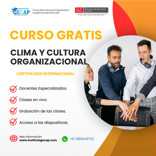 Clima y Cultura Organizacional