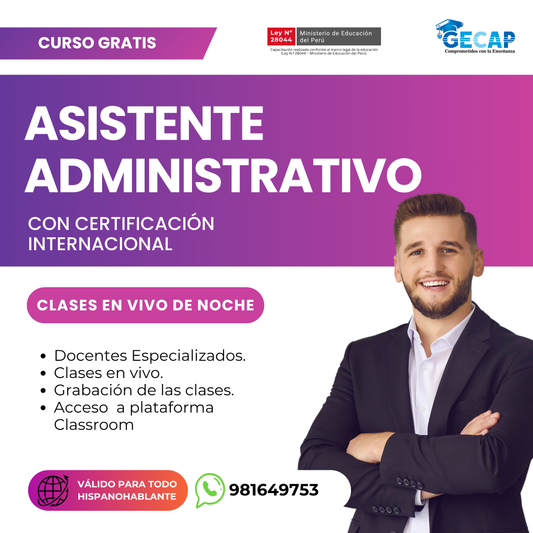 Asistente Administrativo