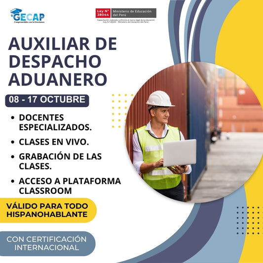 Auxiliar de Despacho Aduanero