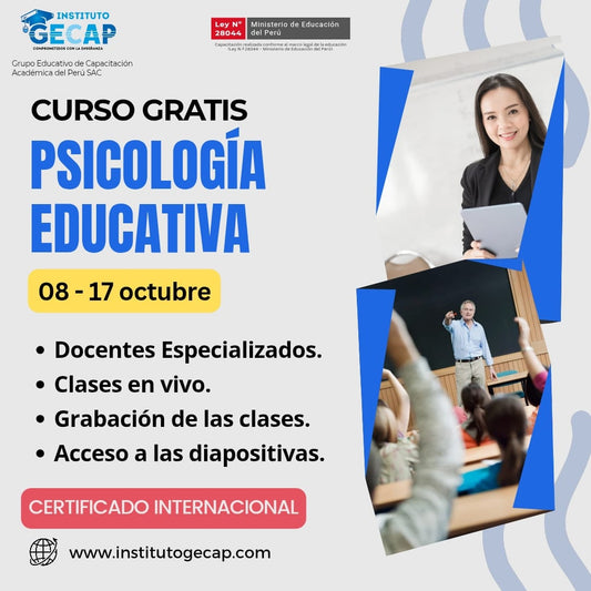 Psicología Educativa