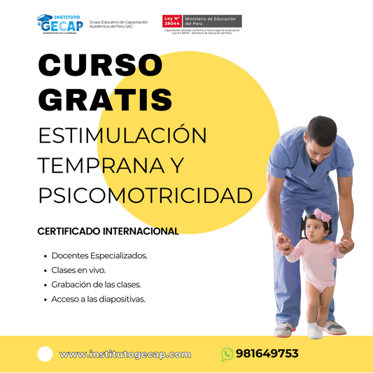Estimulación Temprana y Psicomotricidad