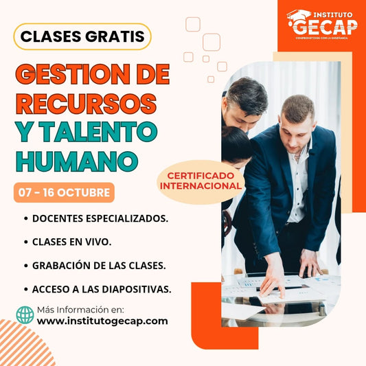 Gestión de Recursos y Talento Humano
