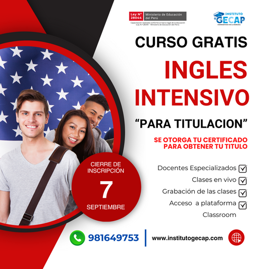 Inglés 2B para Titulación - Convalidación
