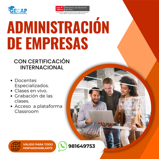 Administración de Empresas
