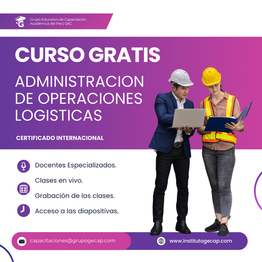 Curso Gratis: Administración de Operaciones Logísticas