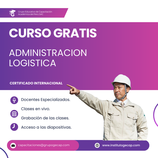 Curso Gratis: Administración Logística