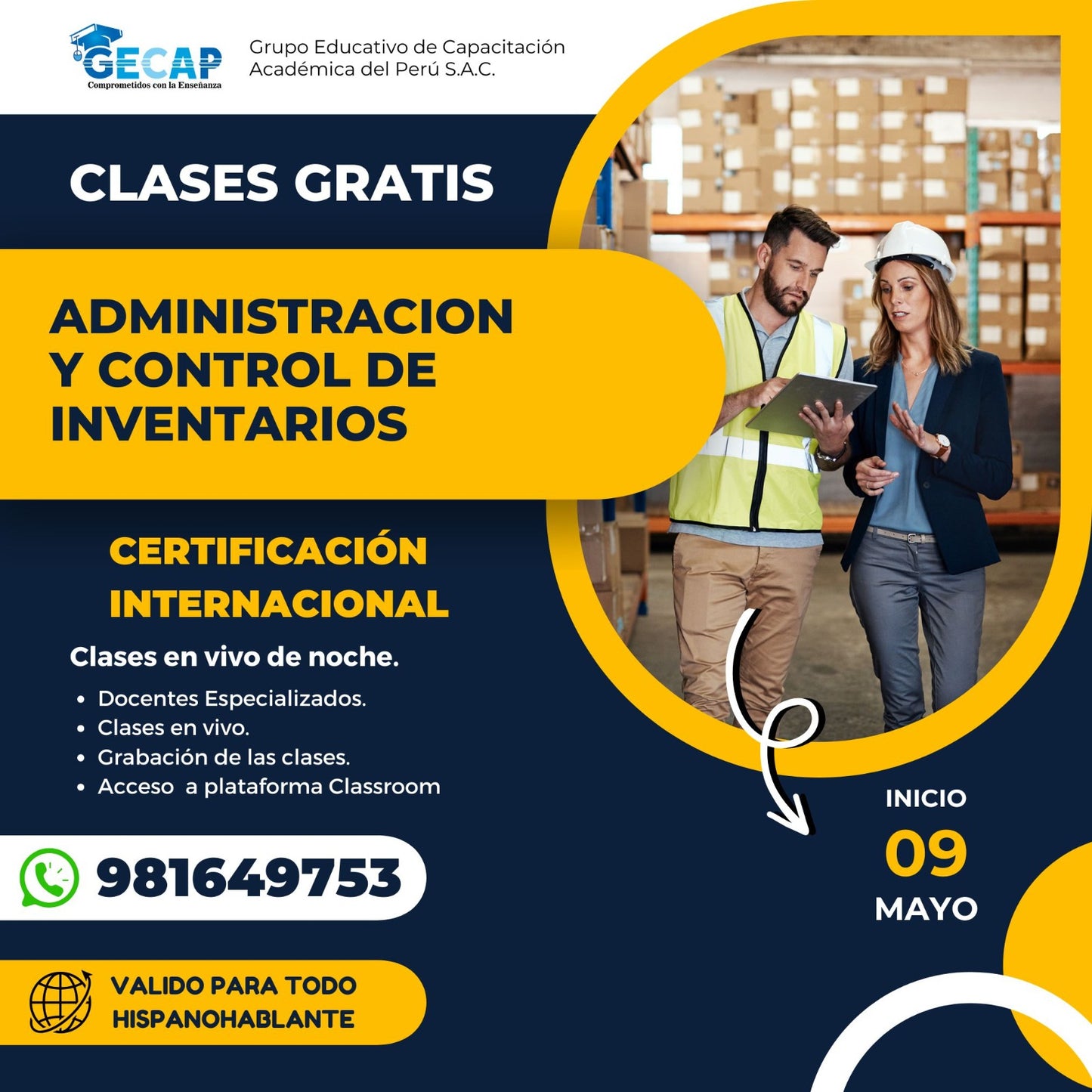 Administración y Control de Inventarios - Cursos Gratis