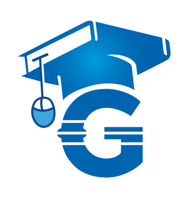 Logo de GECAP, plataforma de cursos gratis online con certificado en Lima, Perú